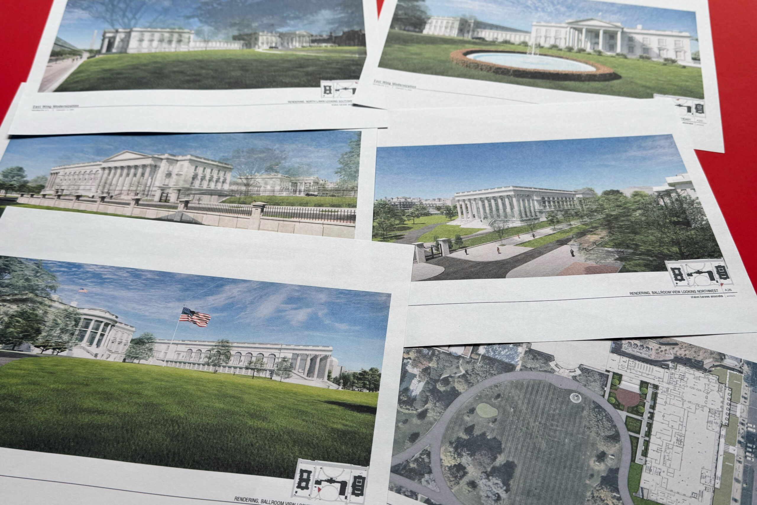 White House ballroom will include military bunker, Trump says
