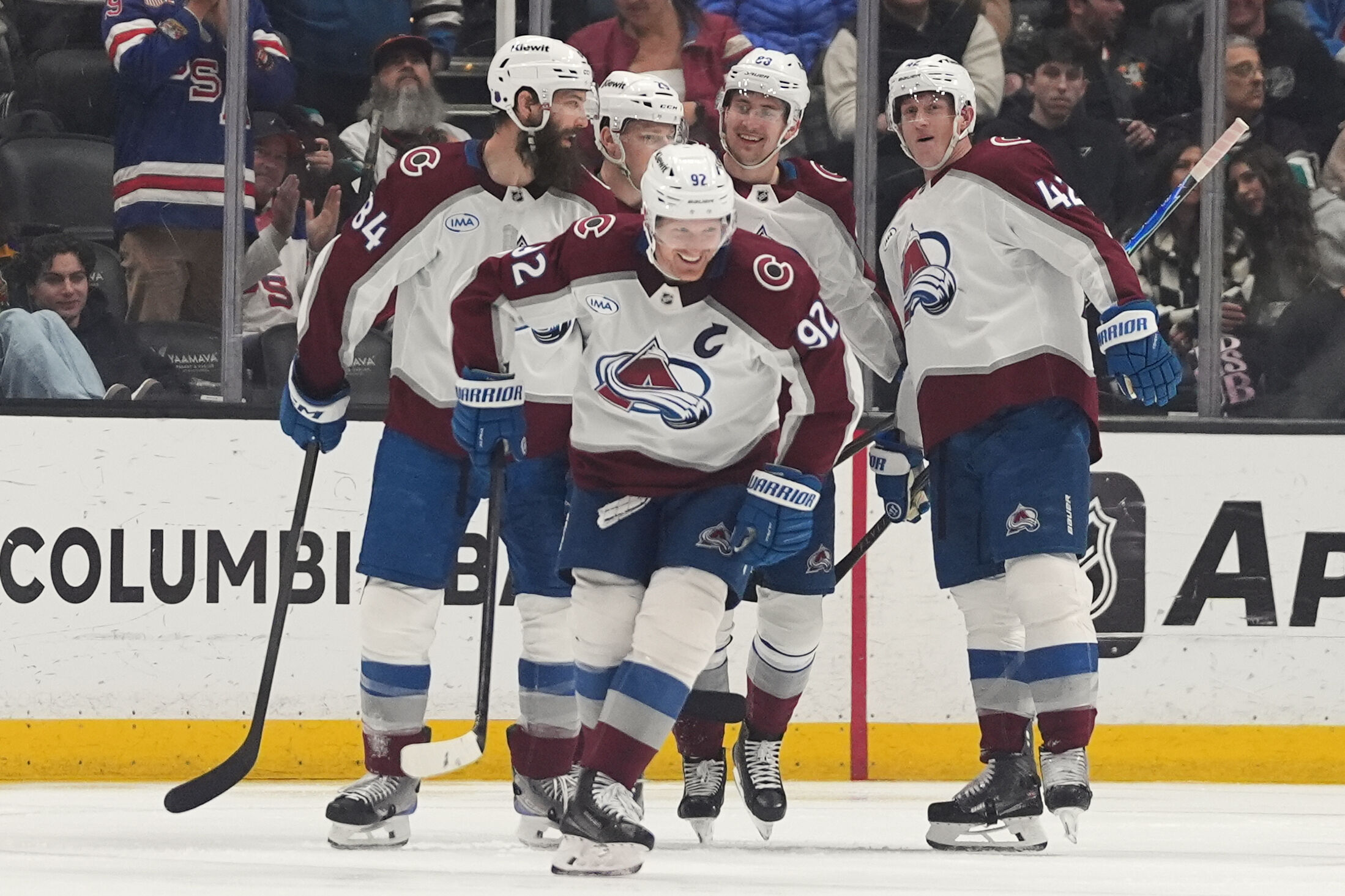 Gabriel Landeskog looks like old self as Avalanche thrive with captain in lineup | Evan’s take