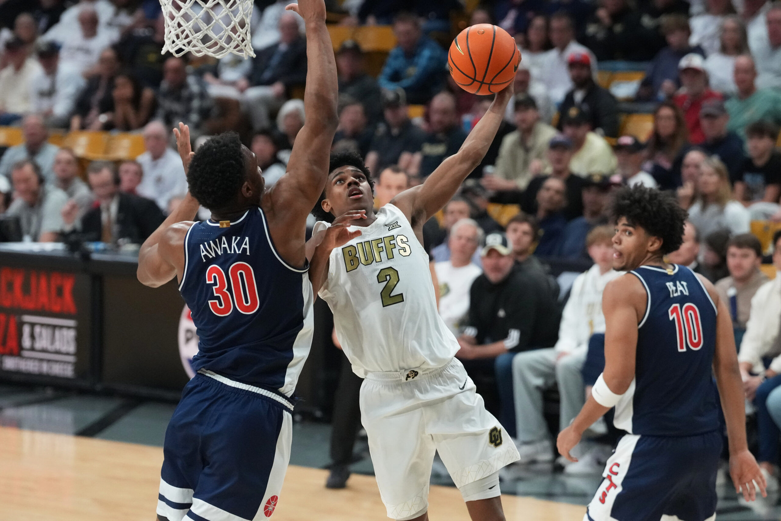 Colorado freshman Isaiah Johnson named Big 12 player and newcomer of the week