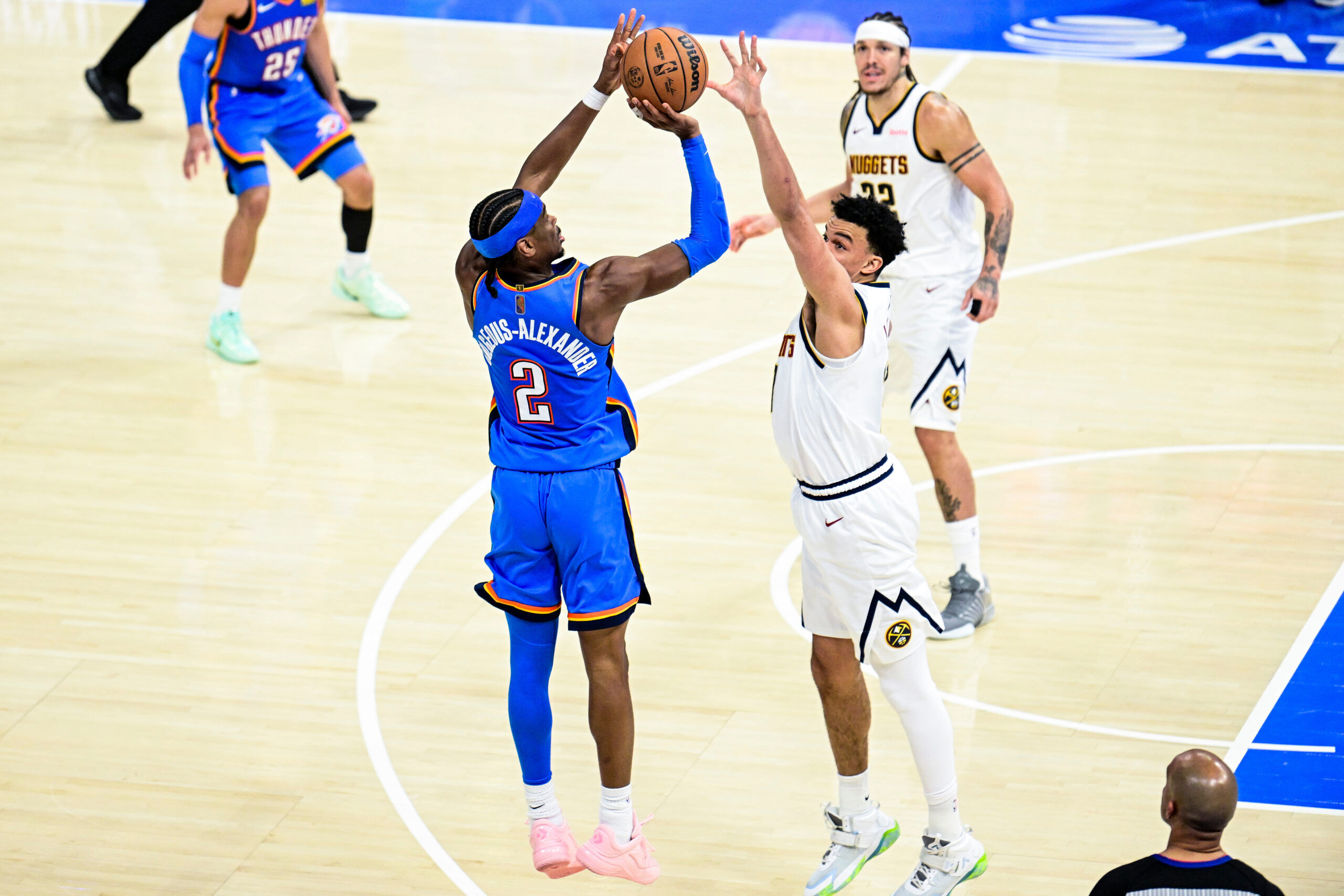 Shai Gilgeous-Alexander’s MVP moment seals Thunder win over Nuggets