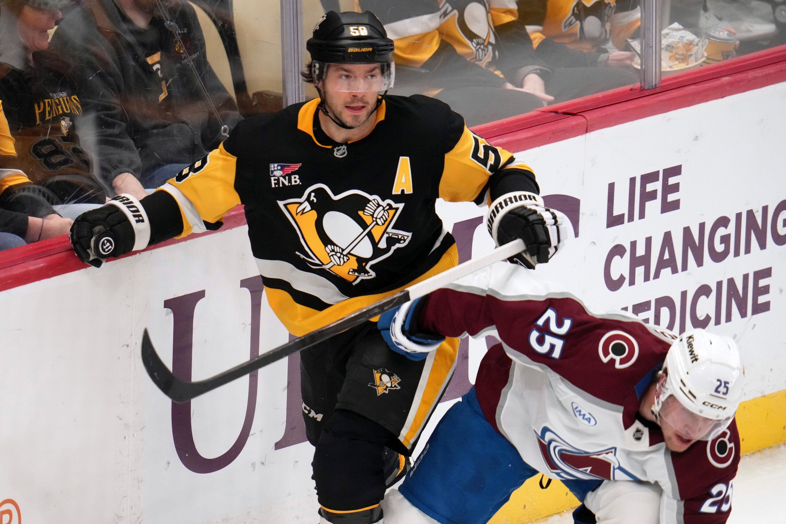 Logan O’Connor returns to make immediate impact as Avalanche beat Penguins | 5 takeaways