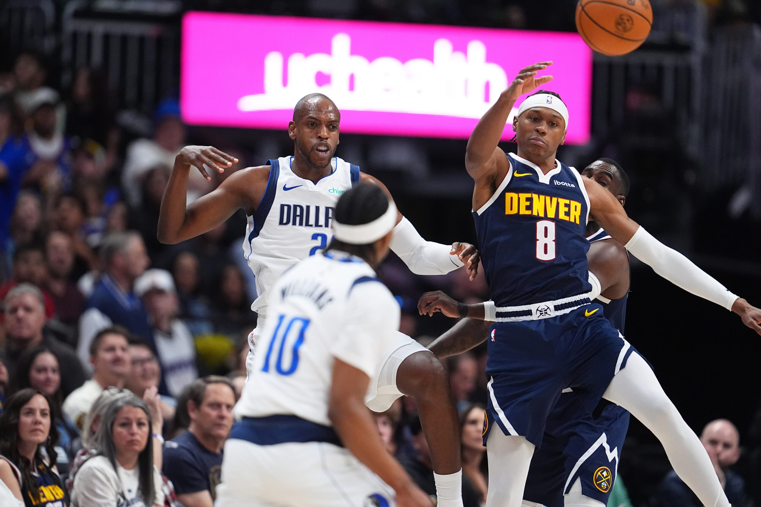 Peyton Watson’s expanding offensive game gives Nuggets a unique new weapon