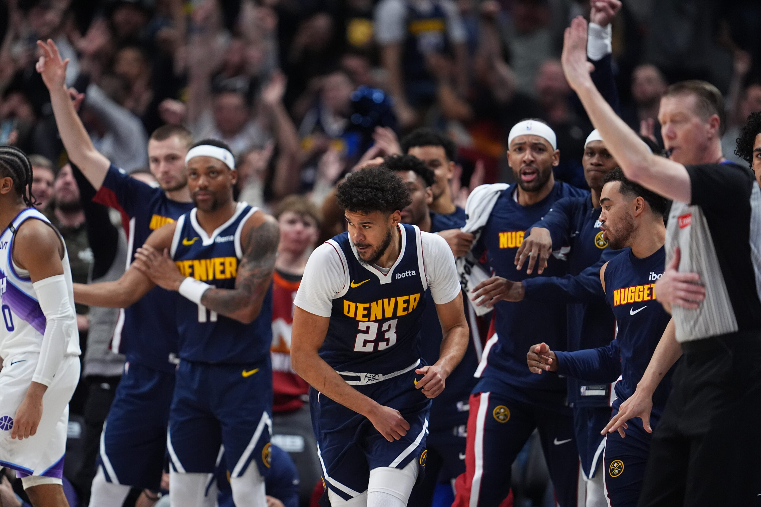 Cam Johnson’s cerebral approach comes up clutch for Nuggets