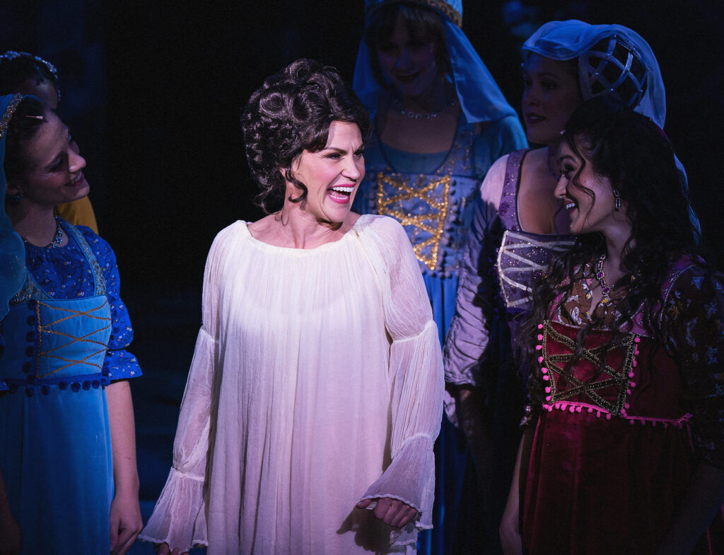 Aléna Watters of Colorado Springs, shown in the Arvada Center's 'Once Upon a Mattress,' will star in the Denver Center Theatre Company's 'Next to Normal.' (Amanda Tipton Photography)