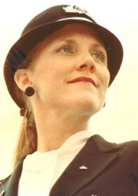 Beverley Bass as a new American Airline pilot in 1976. (Courtesy Beverley Bass)