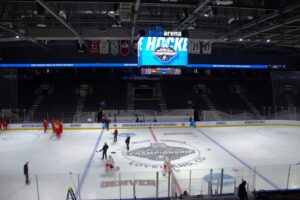 Denver Pioneers look to capitalize on home-ice advantage at NCAA Tournament regional