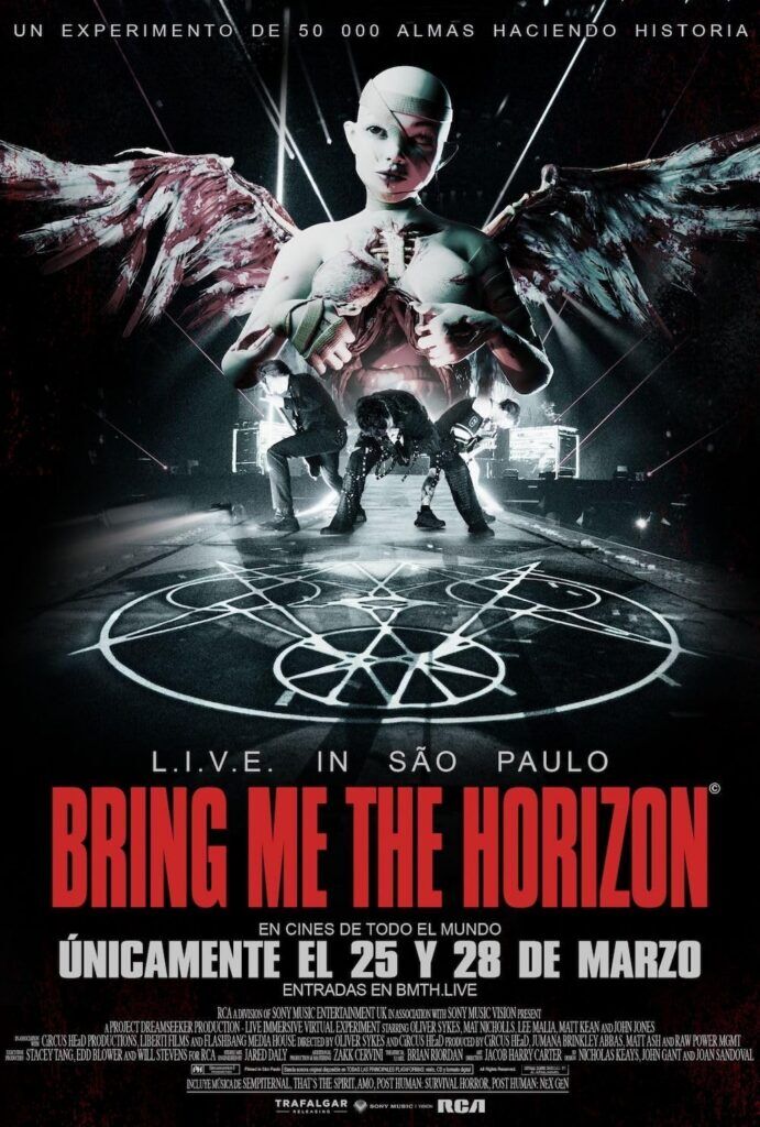 Bring Me The Horizon - L.I.V.E. in São Paulo (Live Immersive Virtual Experiment)