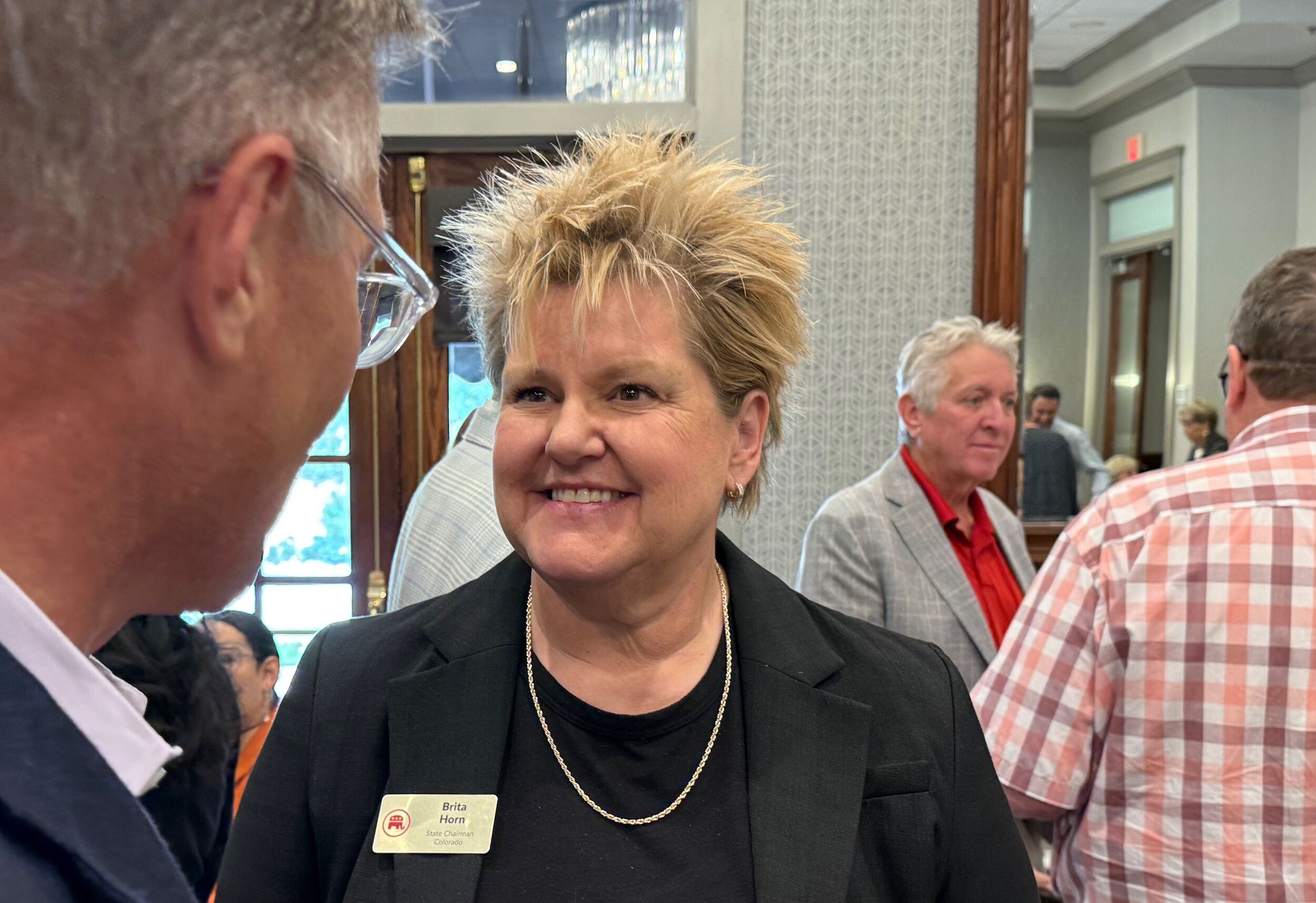 Colorado GOP chair Brita Horn says she’ll resign next month, points to ‘divide within our party’