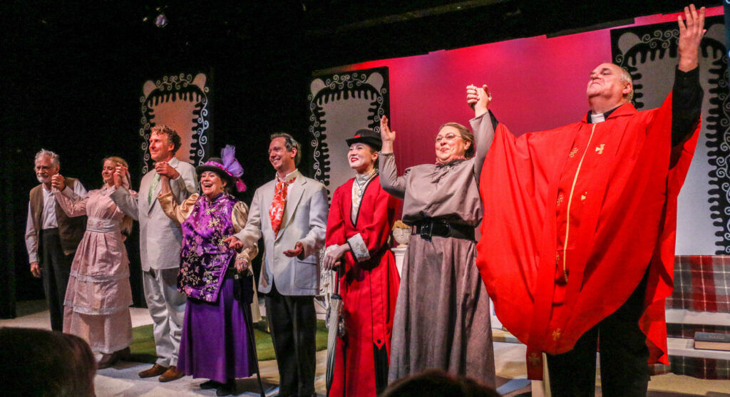 'The Importance iof Being Earnest' is being staged at the Bas Bleu Theatre Company in Fort Collins through March 15. (John Moore/Denver Gazette)