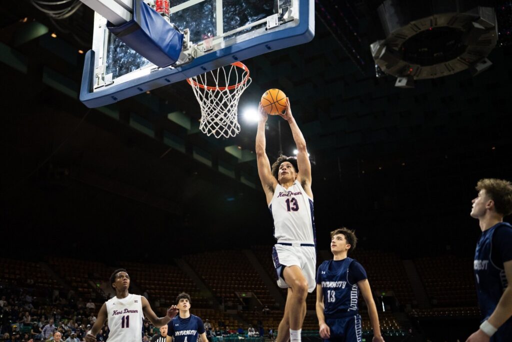 Air Force commit Caleb Fay caps career with back-to-back CHSAA 4A state championships with Kent Denver
