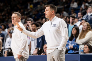Q&A: New Air Force basketball Joe Crispin on origins of aggressive philosophy, style points and being different