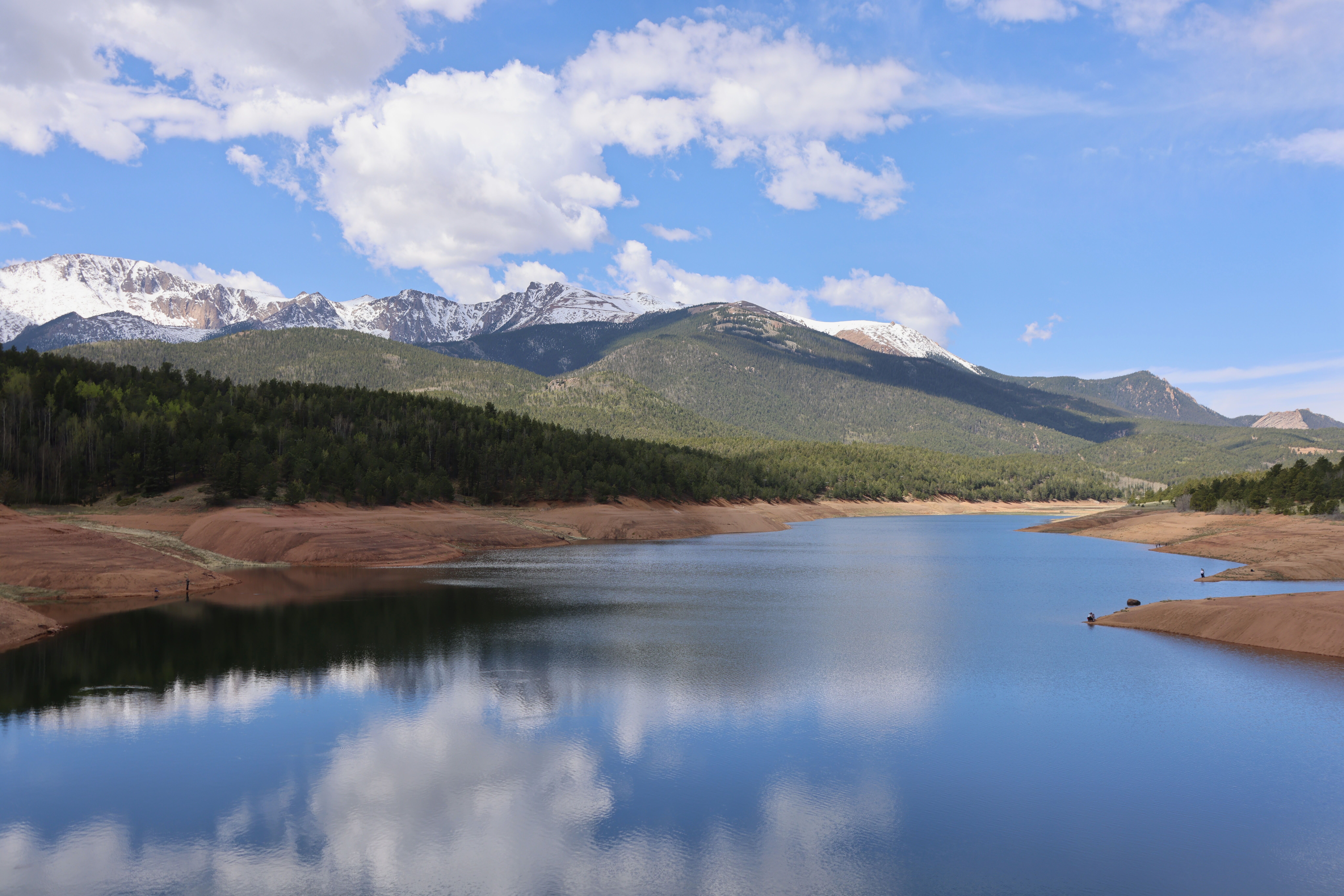 Draft plan reimagines recreation around popular Pikes Peak reservoirs