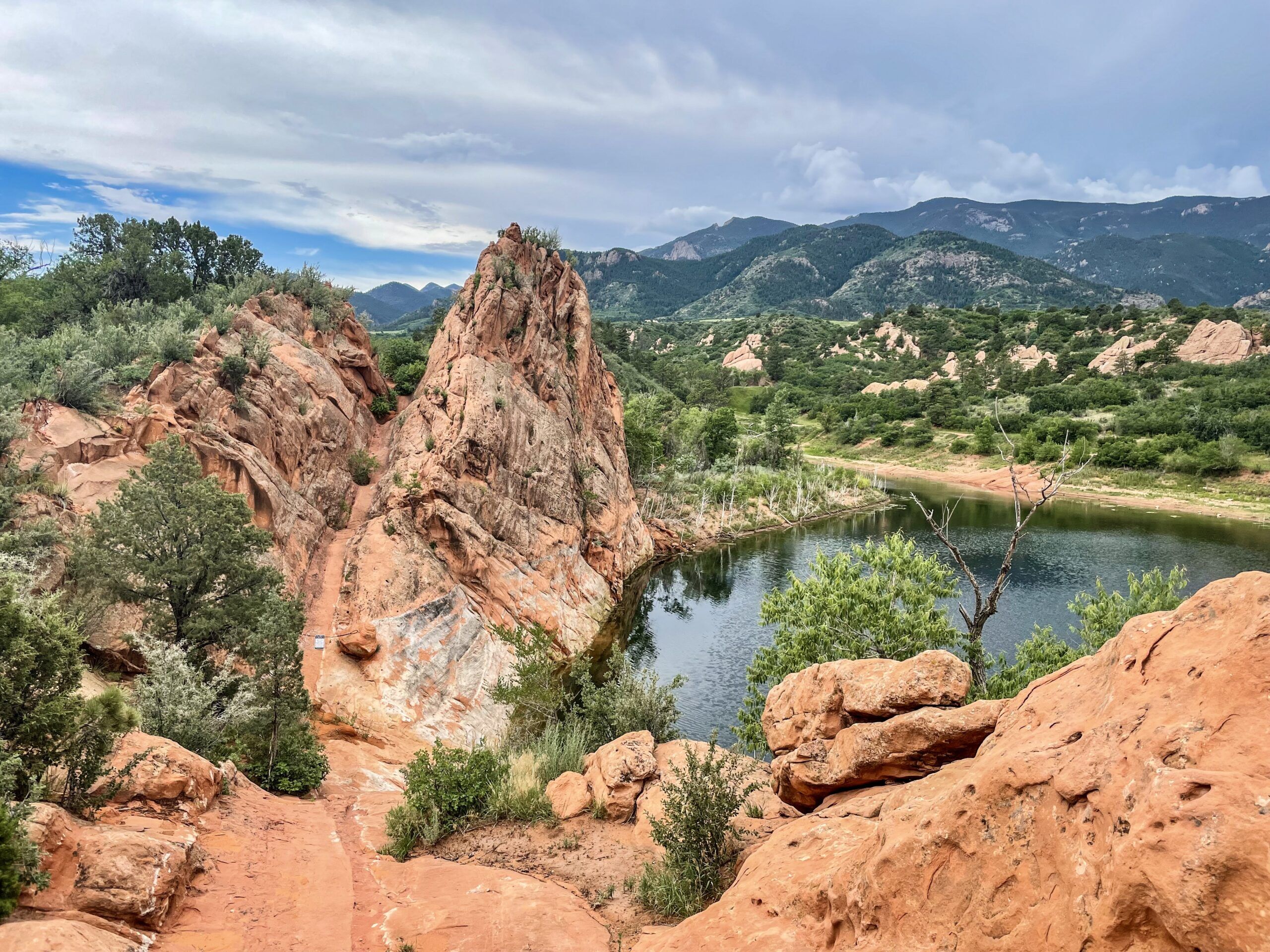 High-rise towers once in plans for stunning Colorado park with past lives as landfill and quarry