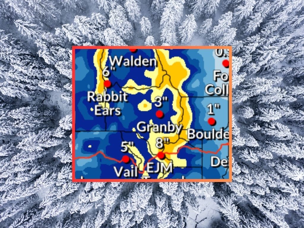 Part of Colorado under ‘winter weather advisory’ ahead of snow and 70 MPH winds this weekend
