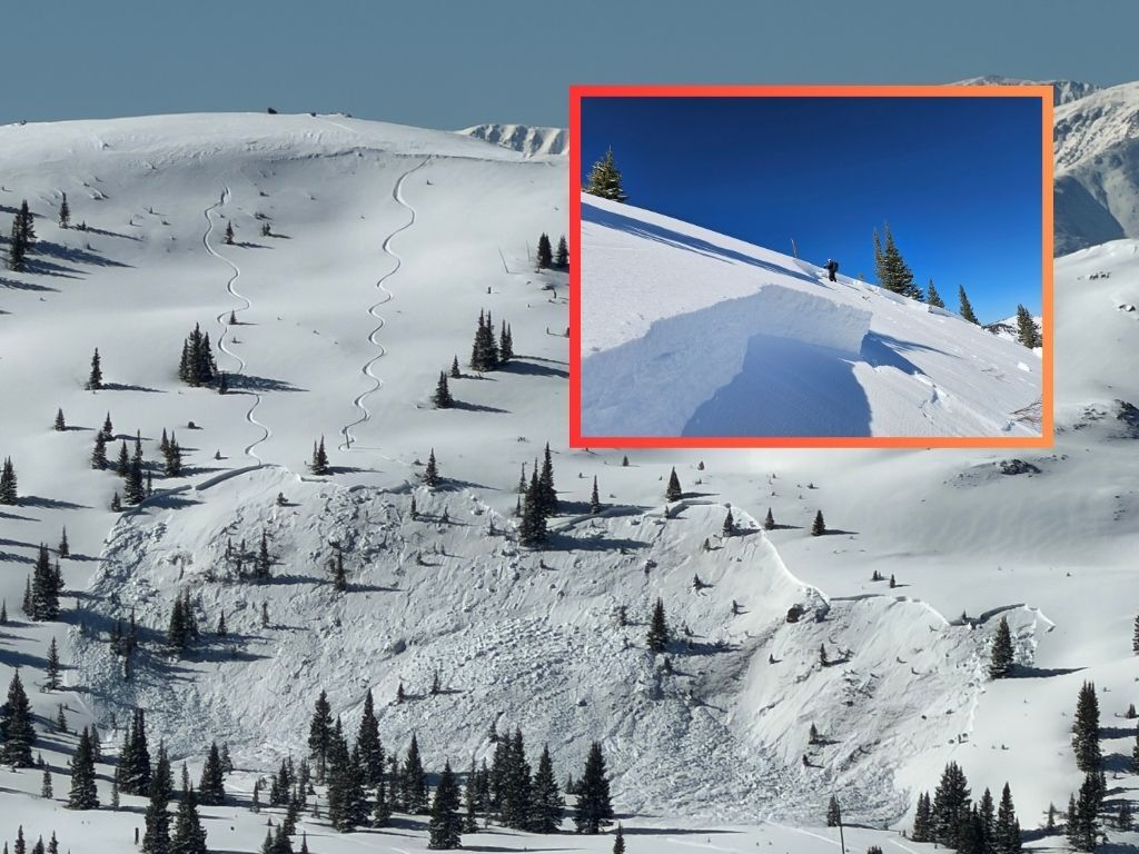 Avalanche victim was found dead one foot below surface with ski tip poking out