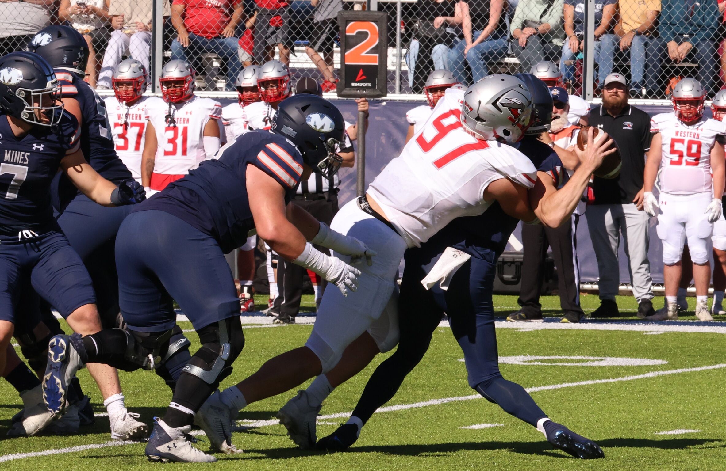 Western Colorado football standout Ricky Freymond turns sights to NFL