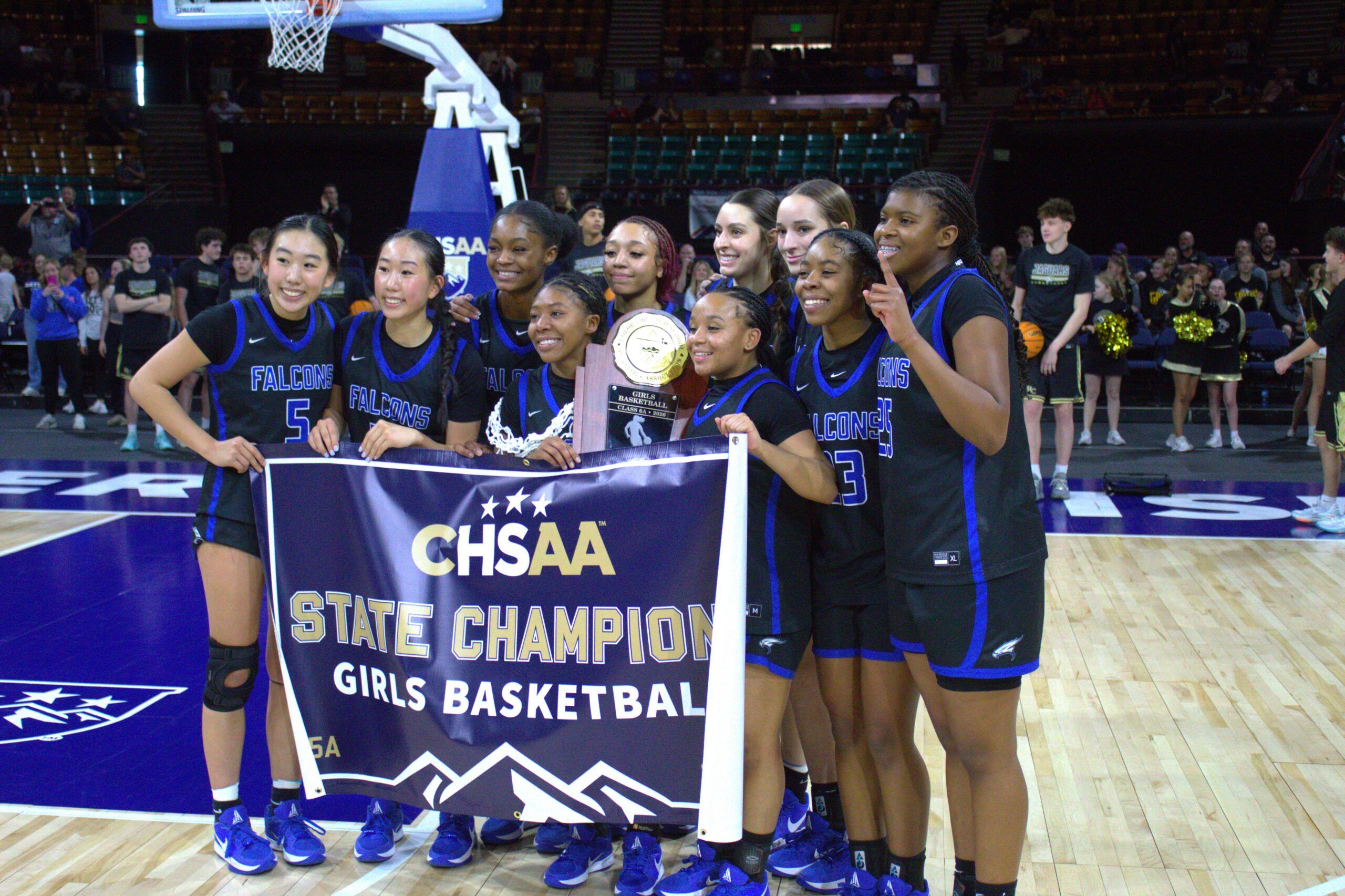 Highlands Ranch wins 6A girls basketball state title with bright future ahead