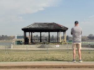 City Park bandshell will rise from the ashes