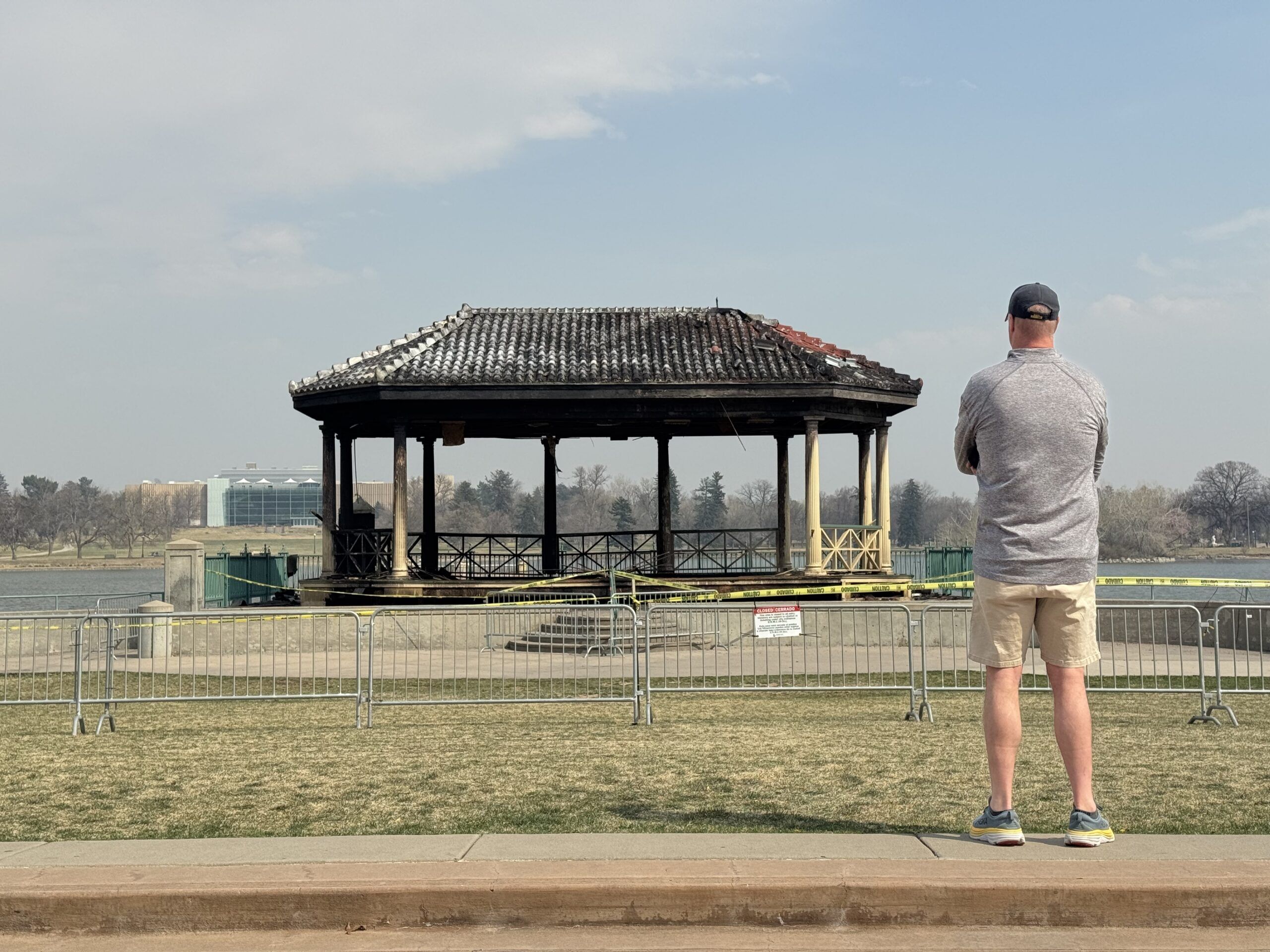 Denver’s nearly 100-year-old City Park bandshell destroyed by fire