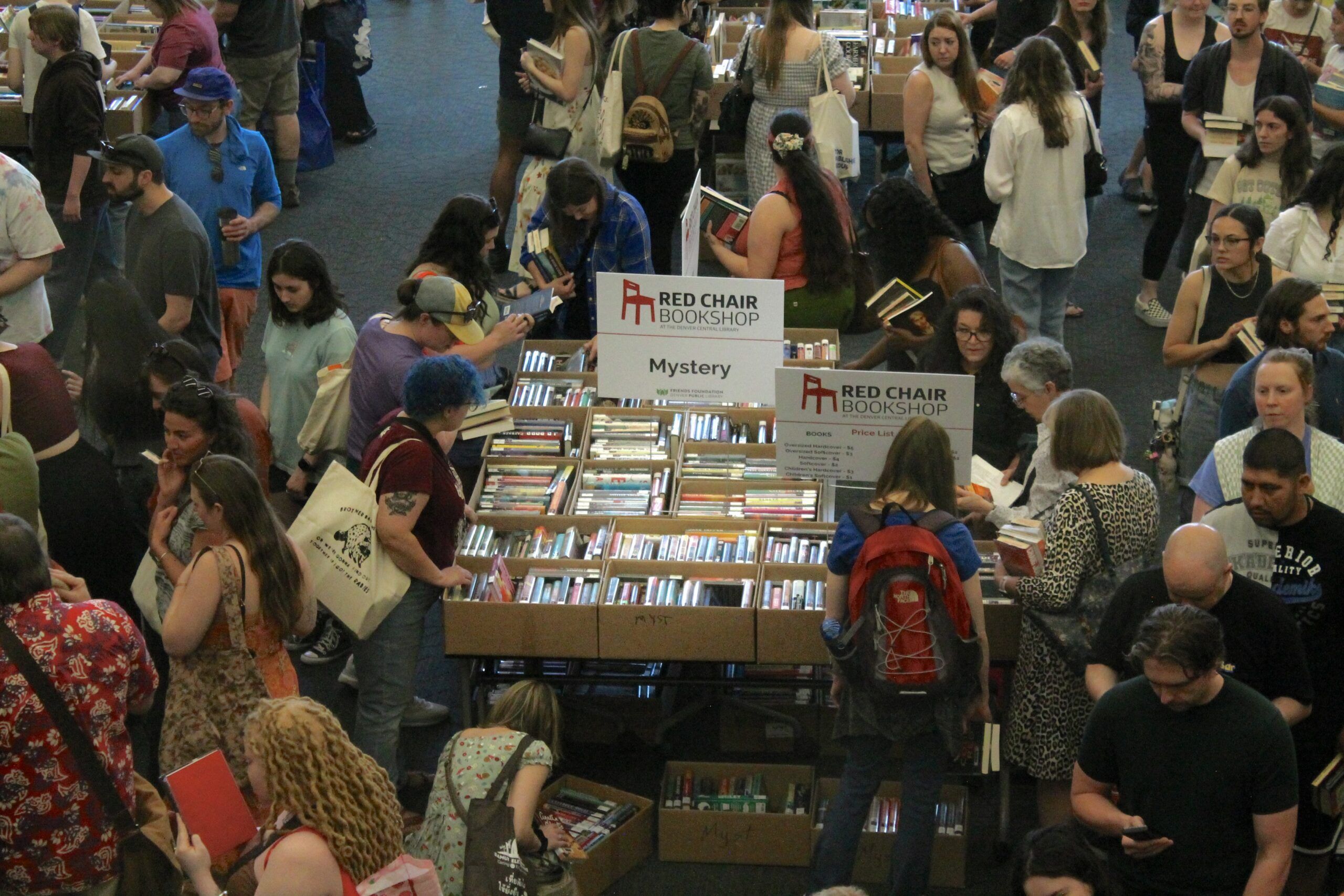 Denver Library’s used book sale offers deals on books, media