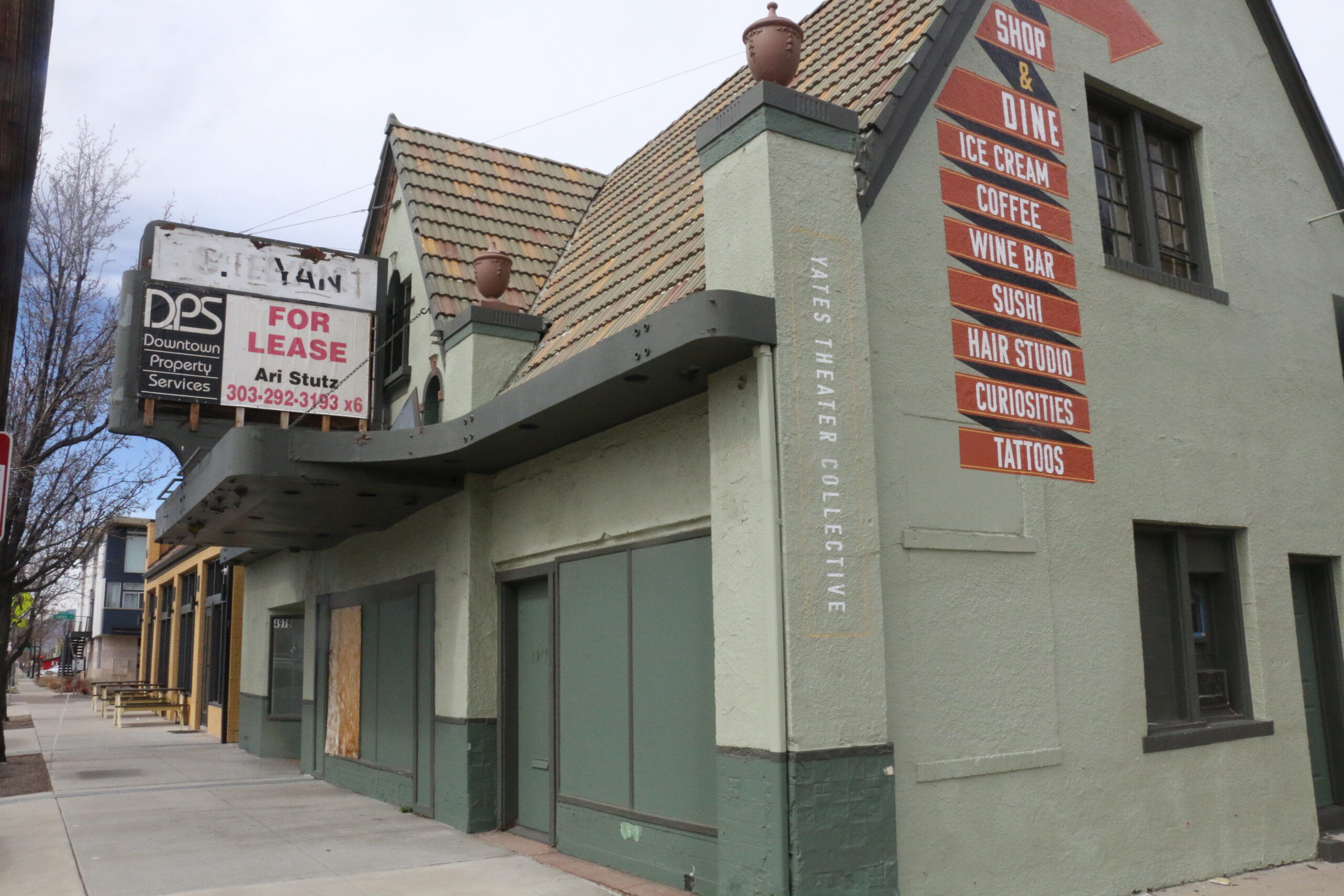 Forty years later, Yates Theatre to reopen as funky cinema