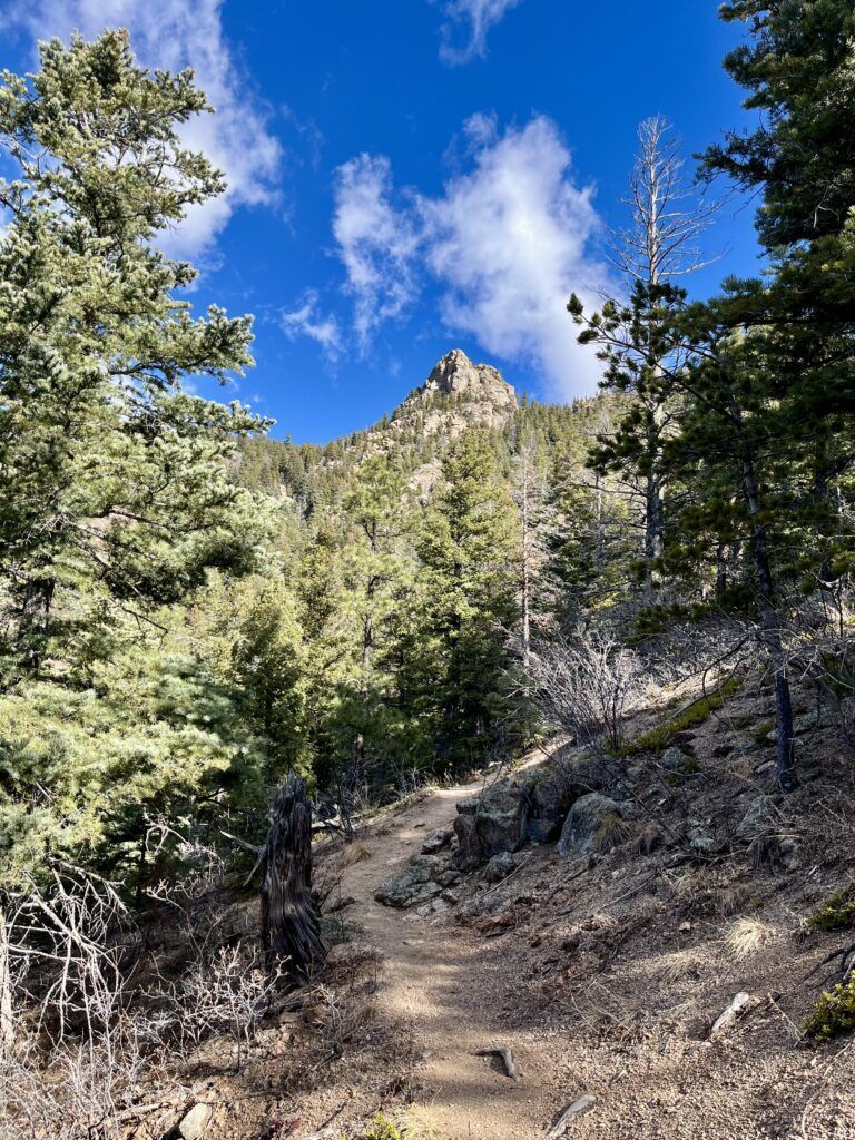 Dixon Trail at Cheyenne Mountain State Park. Seth Boster, The Gazette