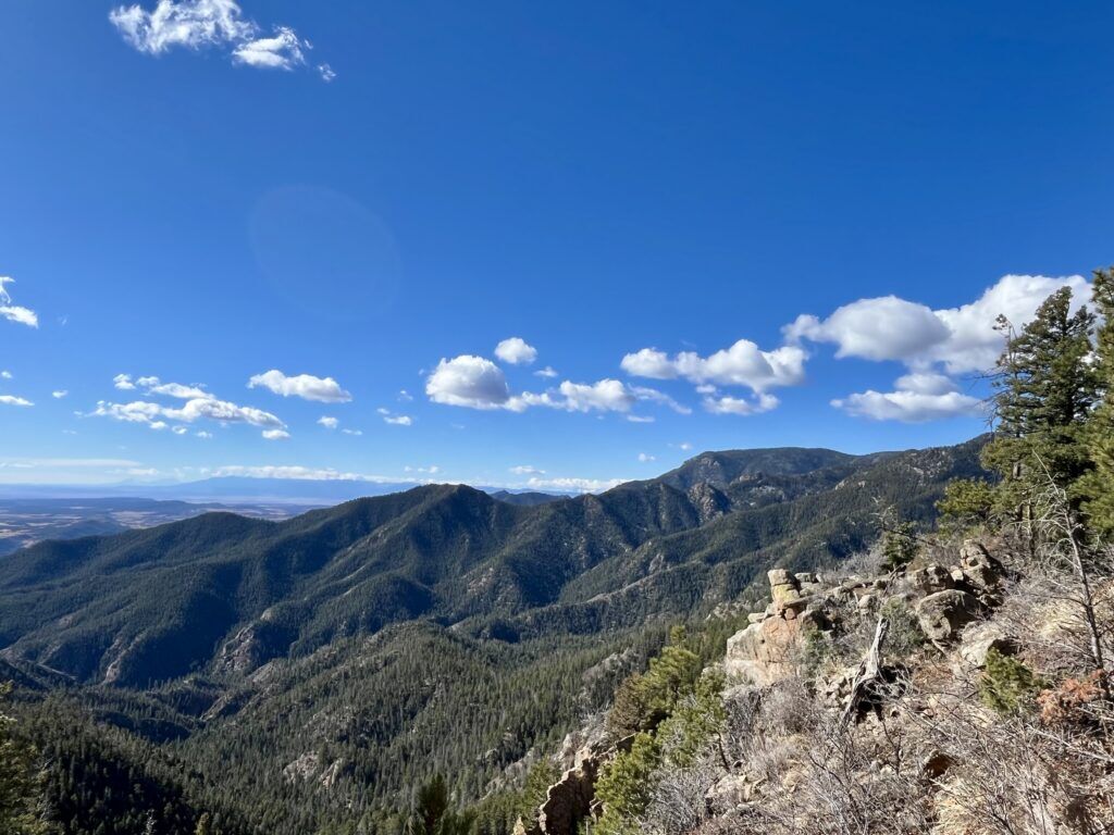 Views from Dixon Trail at Cheyenne Mountain State Park. Seth Boster, The Gazette