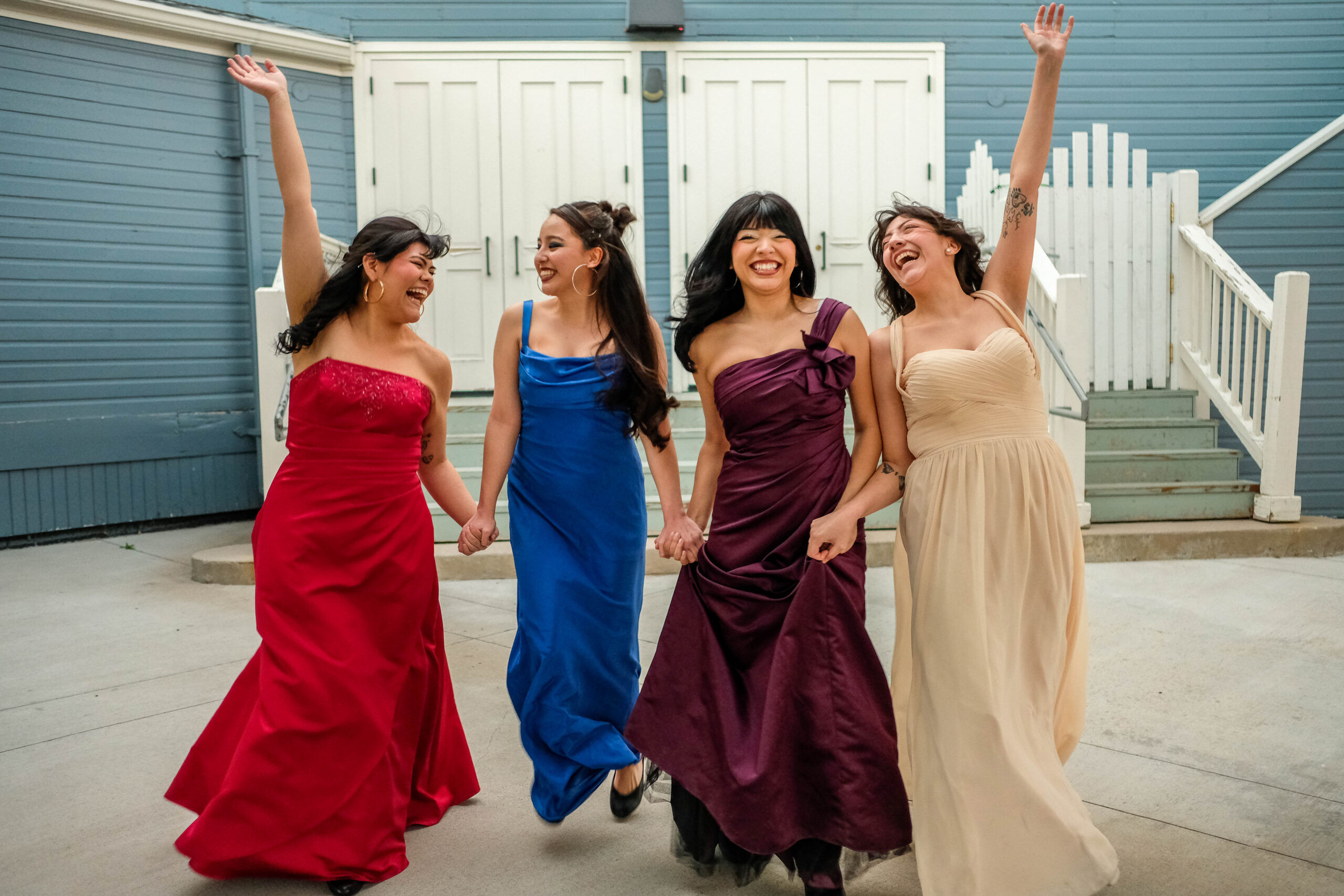 Be just like them: Teachers choose friendship over friction at the theater