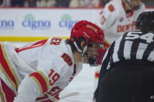 Avalanche prospect Jake Fisher shines in Loveland Regional | NCAA hockey notebook