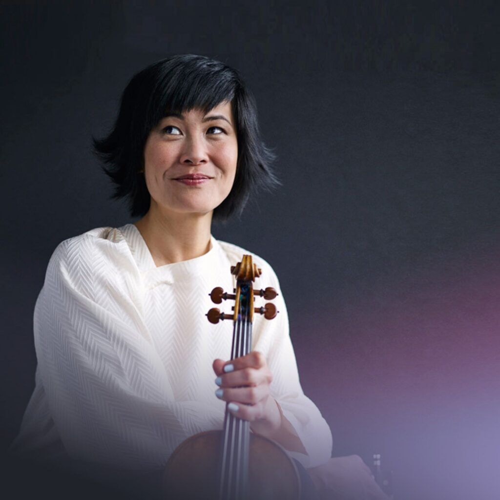Jennifer Koh will perform 'Barber & Dawson' with the Boulder Philharmonic. (Courtesy Boulder Philharmonic)
