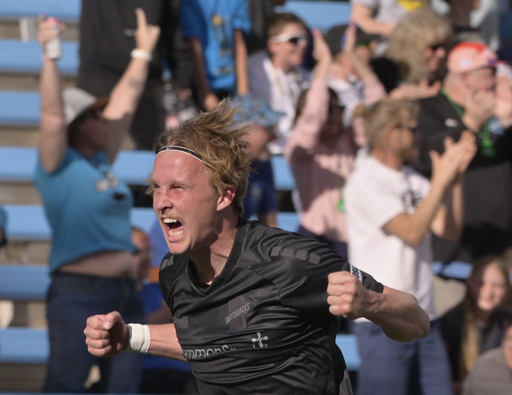 Colorado Springs Switchbacks overcome late drama, beat Las Vegas in home opener