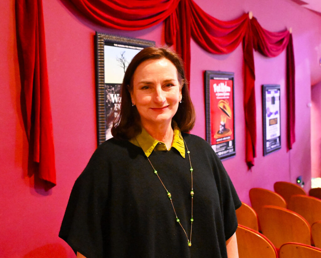 Lisa Rigsby Peterson is taking over temporary leadership of the the Aurora Fox. (City of Aurora)