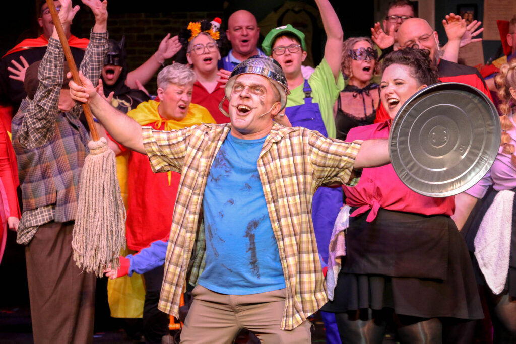 Mark Shonsey on opening night of Magic Moments 2026 at Kent Denver Country Day School on March 26, 2026.. (John Moore/Denver Gazette)