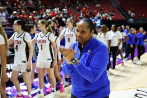 Briggeman | Tears from the opponent a telling marker for the growth of Air Force women’s basketball
