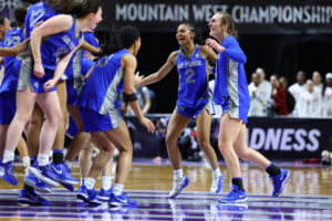 Air Force topples top-seeded San Diego State in Mountain West quarterfinals in ‘The Milahnie Perry Game’