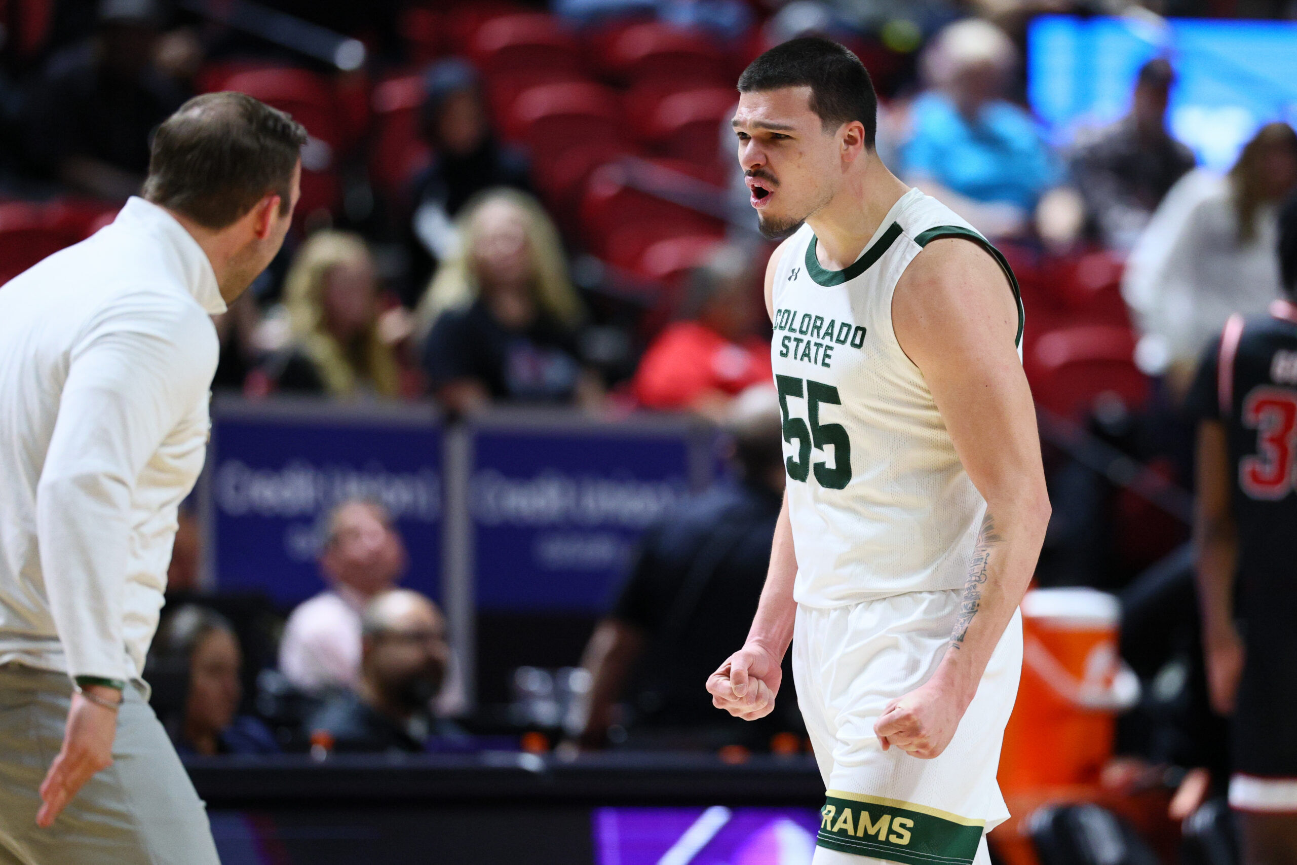 Colorado State survives against Fresno State, advances to Mountain West tournament quarterfinals