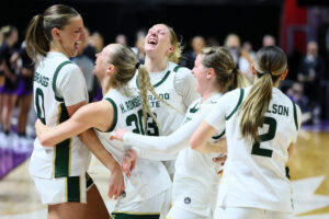 CSU women stun Grand Canyon with buzzer-beater, advance to MW semifinals, 61-59