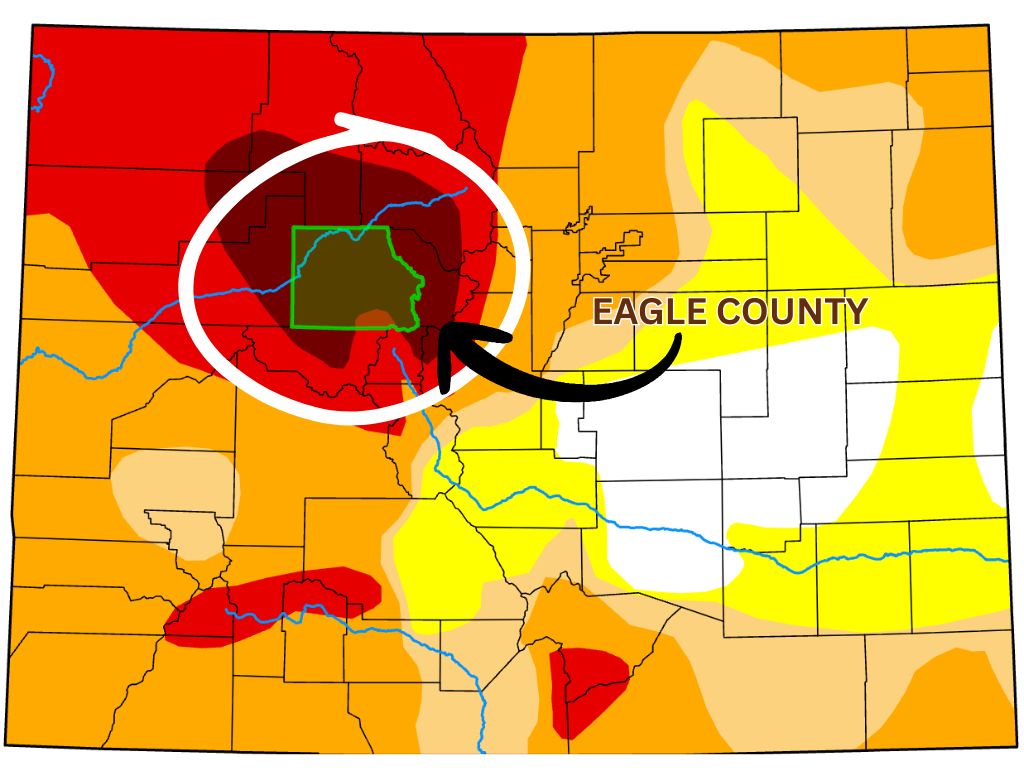 24% of Colorado at drought stage linked to insect infestations, large fires, fish kills, and less recreation