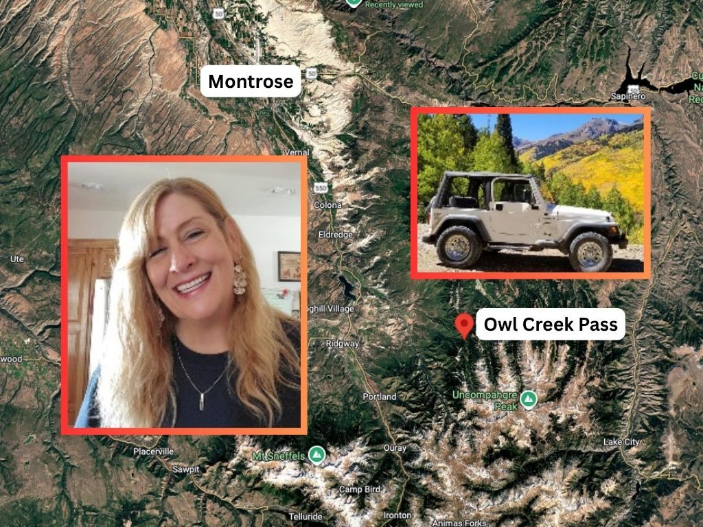 Two found stranded in deep snow on remote Colorado mountain pass