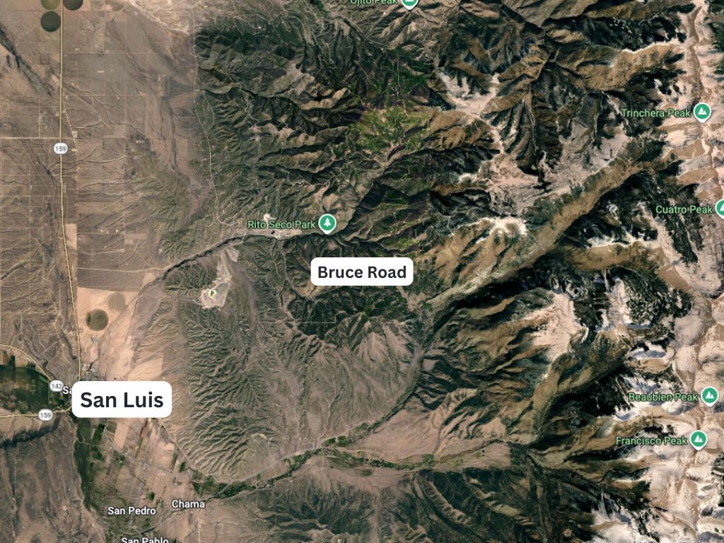 Hiker finds human skeletal remains in remote part of Colorado