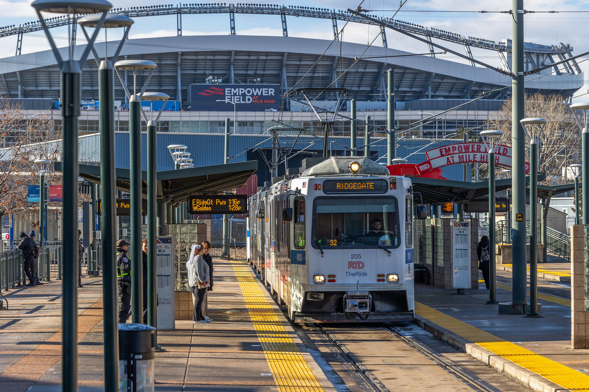 RTD adds rail cars and hosts tailgate for Denver Summit FC home opener