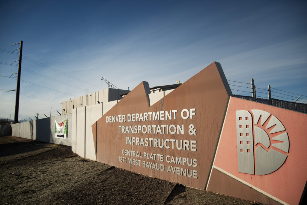 The Denver Gazette The Denver Dept. of Transportation and Infrastructure Central Platte Campus seen on Thursday, Jan. 22, 2026.