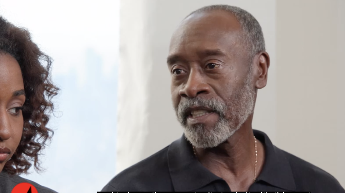 Proof-positive: Oscar nominee Cheadle makes Broadway debut Tuesday