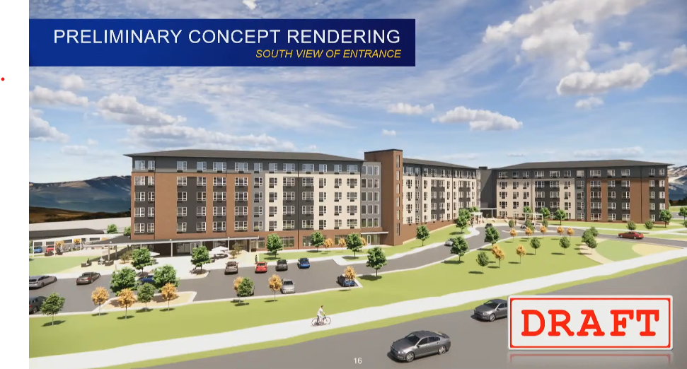 Douglas County senior housing development advances