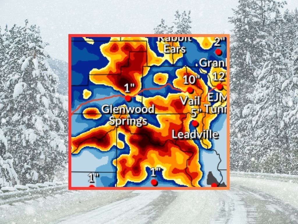 ‘Winter weather advisories’ issued with 36-plus inches of snow possible on some Colorado peaks