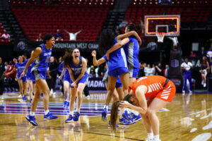 ‘Disbelief’: Ninth-seeded Air Force bursts into Mountain West championship game behind third thriller in as many days