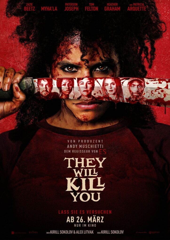 They Will Kill You