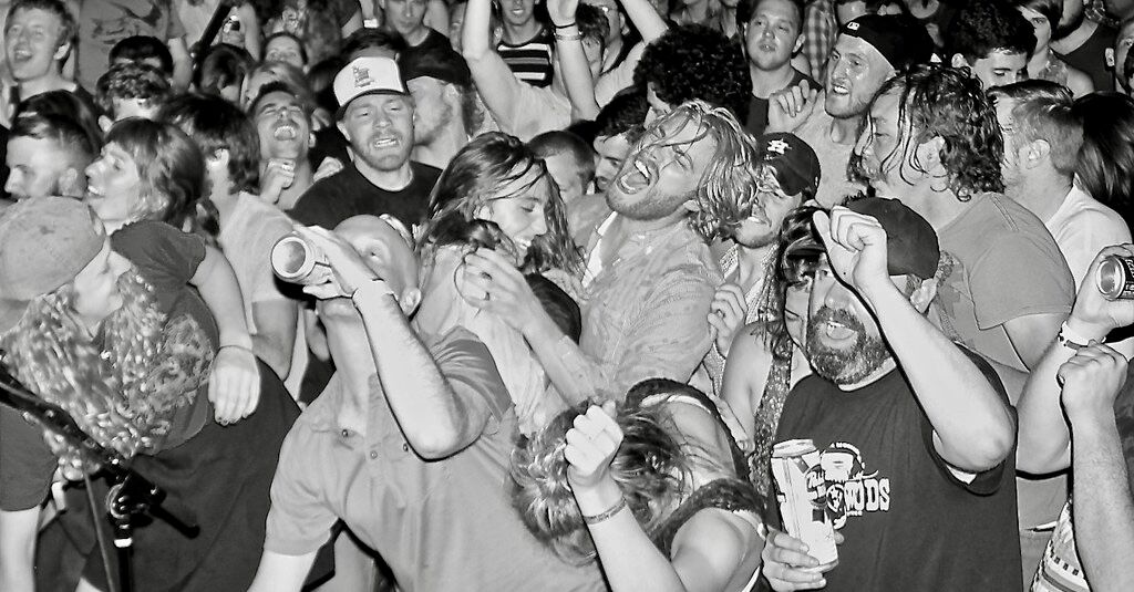 Scenes from the 2013 Underground Music Showcase. (Photo by John Moore)