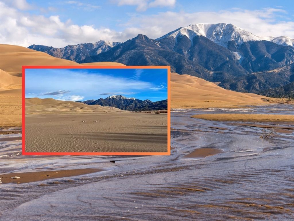 Popular creek might not appear in heart of Great Sand Dunes this year amid low snowpack