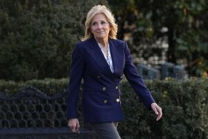 Jill Biden opens up about Joe Biden’s decision to drop out of 2024 election in new memoir
